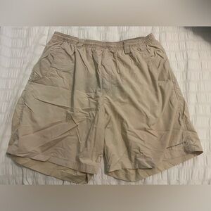 Men's Columbia Swim Trunks - Khaki